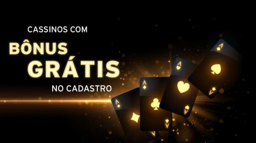 Bónus de Cadastro Cassino Online LINDOPG