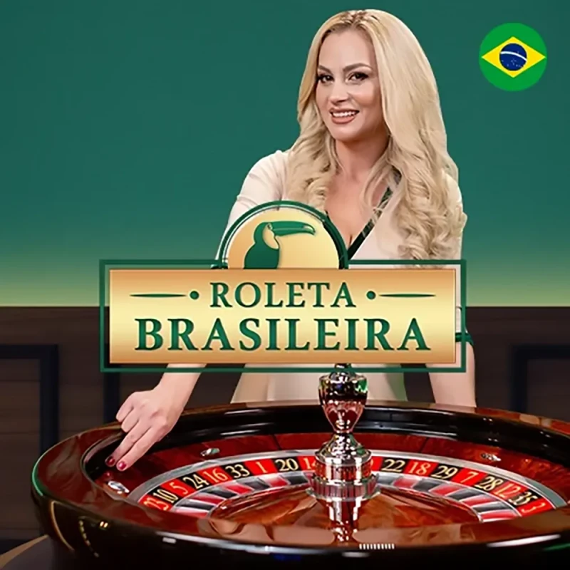 Jogar Roleta Brasileira ao Vivo na LINDOPG