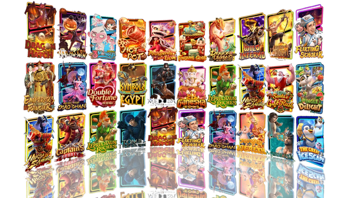 Mais de 3000 Jogos Disponíveis